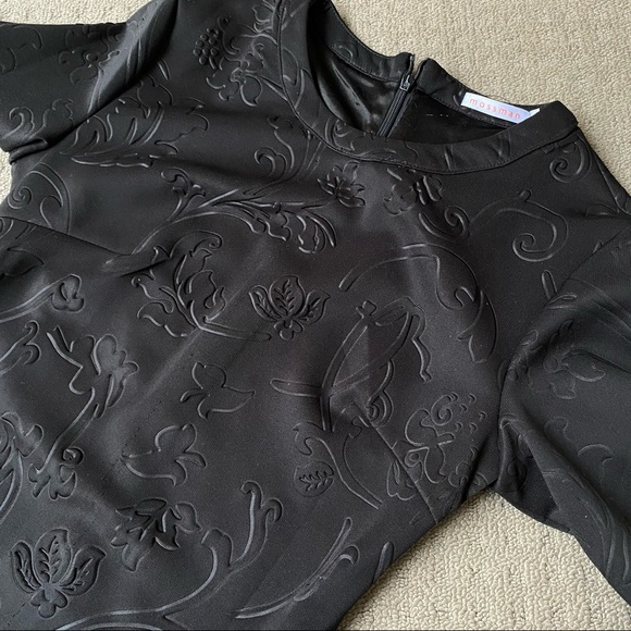 ⛔️Mossman black Long sleeve embossed dress AU8 - Picture 10 of 12
